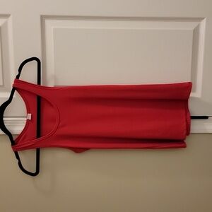 Speedy Cat women's size medium red tank top